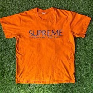 Supreme Nuova York Tee